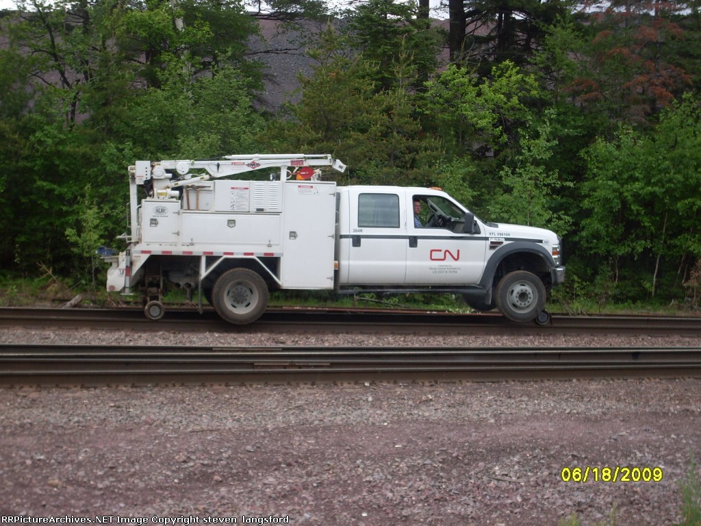 A High Rail Truck